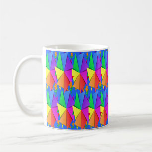 roses and roses coffee mug