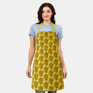 Roses Aprons Yellow Rose Apron Personalized Aprons