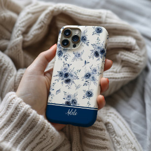 Roses Aquarelle Bleues MagSafe Tough