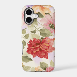 Roses aquarelles vintage