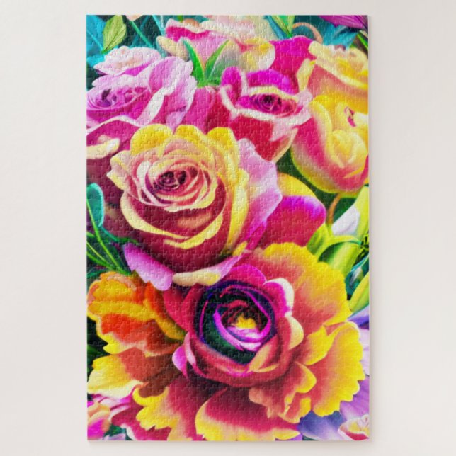 Roses are Forever Jigsaw Puzzle (Vertical)
