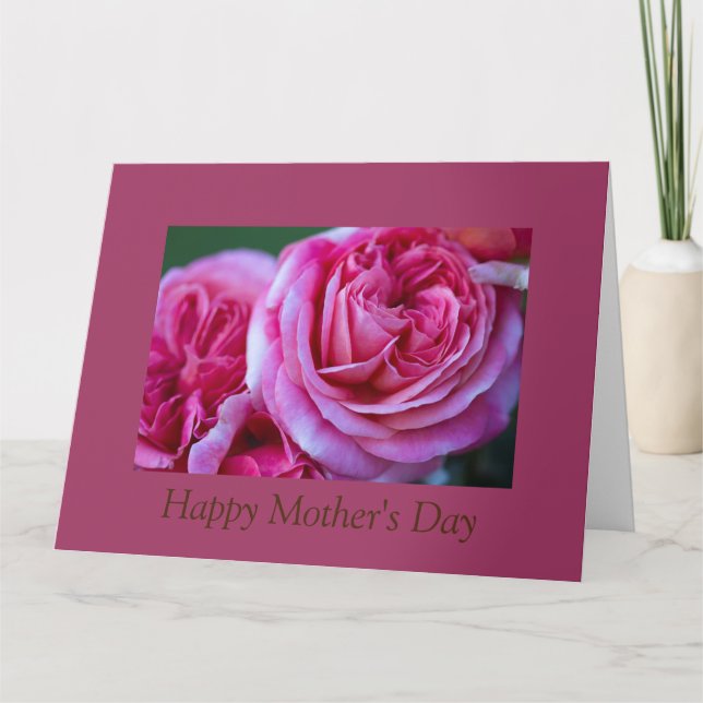 Roses are red card (Front)