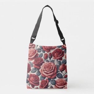 Roses are Red Crossbody Bag