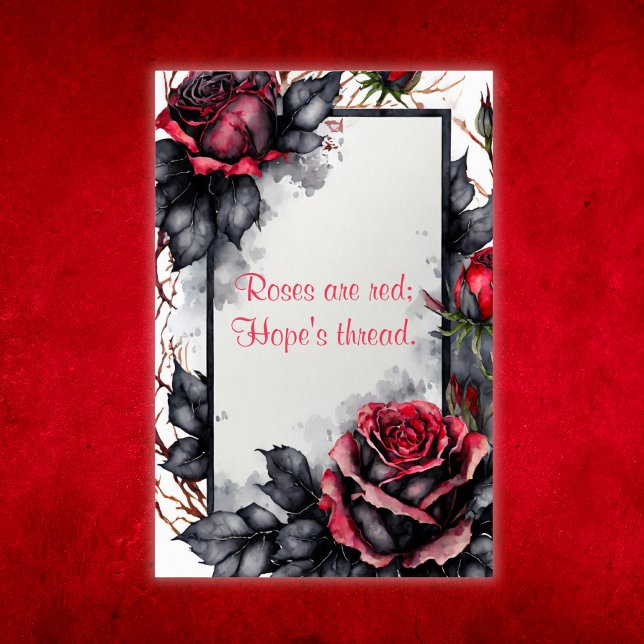 Roses are Red, Hope's Thread - Monogrammed | Poster (Creator Uploaded)