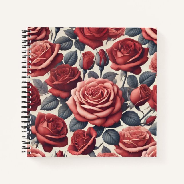 Roses are Red Notebook (Front)