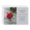 Roses Are Red Piano Recital Invitation