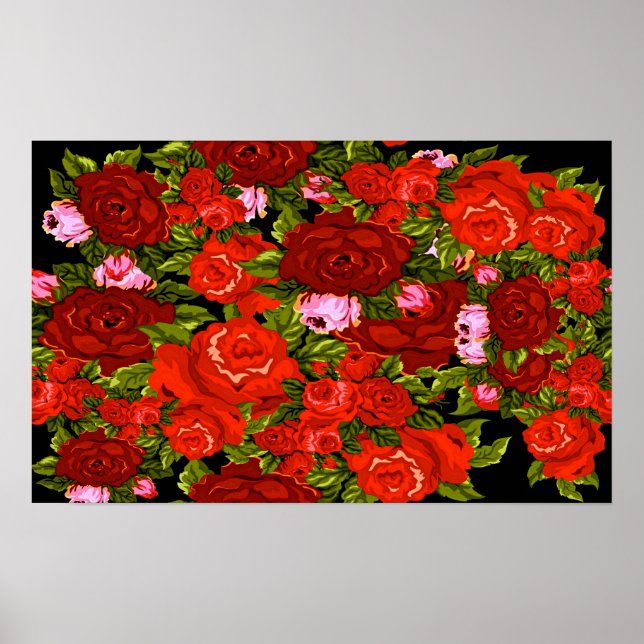 Roses Are Red Poster (Front)