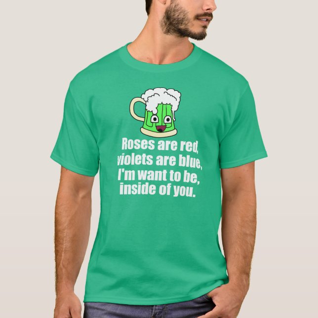 Roses are red T-Shirt (Front)