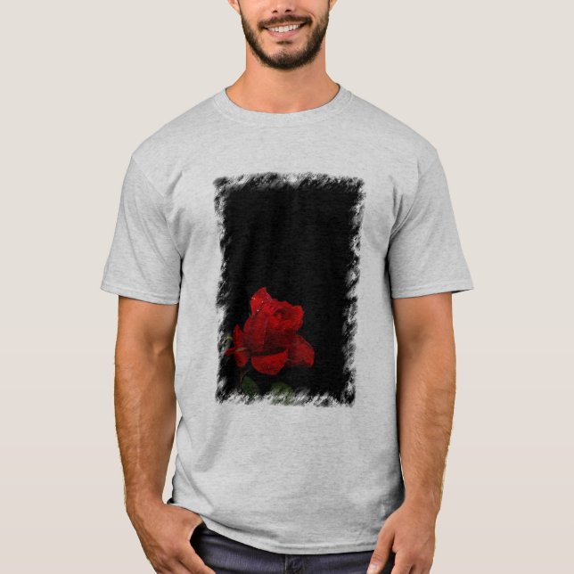 Roses Are Red T-Shirt (Front)