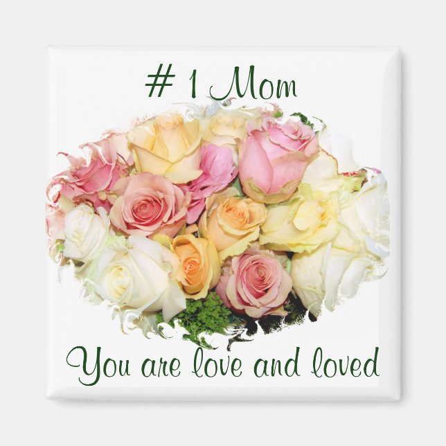 Roses are You_ Magnet (Front)