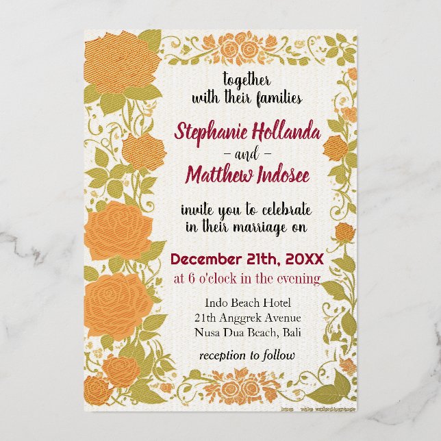 Roses as Love's Emblem in the Journey of Union - (Front)