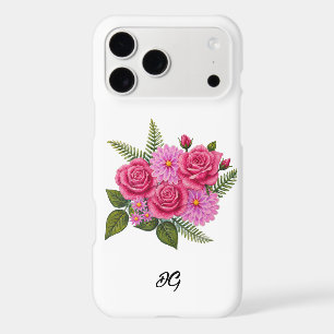 Roses avec Dahlias