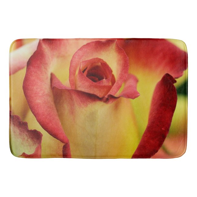 Roses Bath Mat (Front)