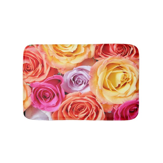 Roses Bath Mat (Front)