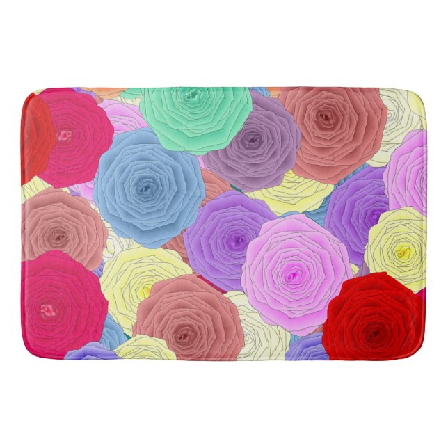 Roses Bathmat (Front)
