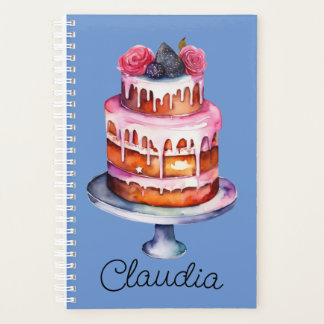 Roses & Berries Cake Planner