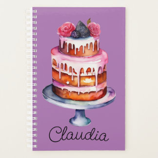 Roses & Berries Cake Planner