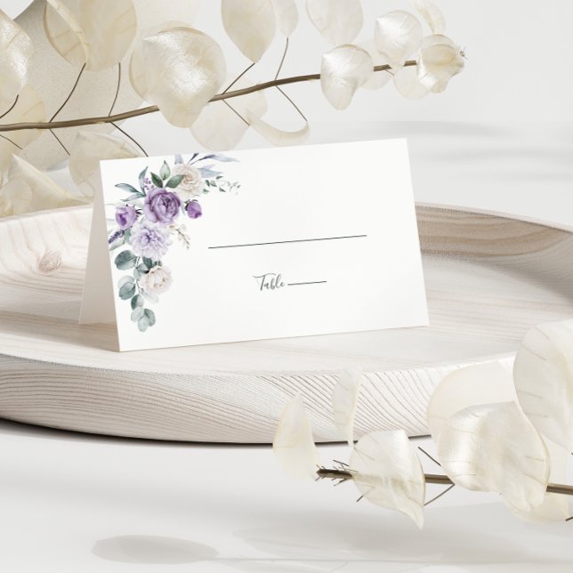 Roses blanches Lavender Purple Peony (Créateur téléchargé)