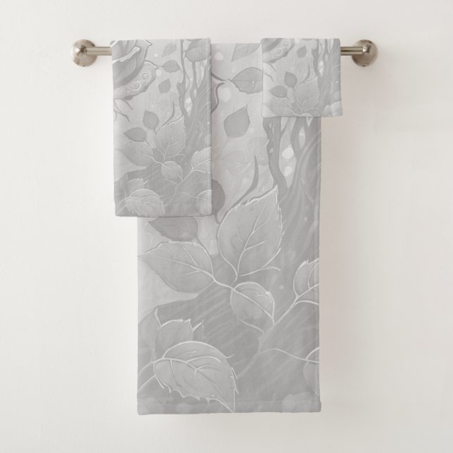 Roses blancs et gris 2 (En situation)