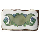 Roses bleu triple lune