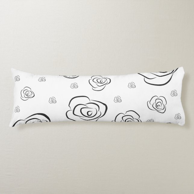 Roses Body Pillow (Front)