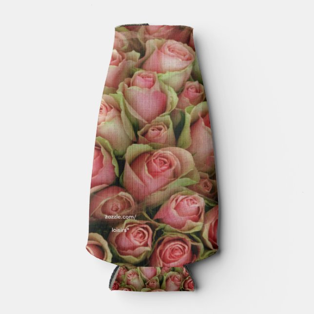 Roses Bottle Cooler (Front)