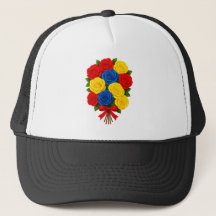 Roses Bouquet Women's Trucker Hat