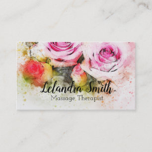 Roses Business Card