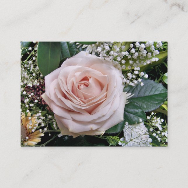 ROSES BUSINESS CARD (Front)