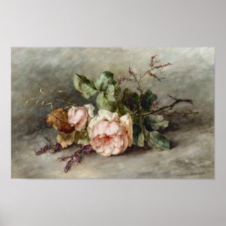 Roses by Margaretha Roosenboom Print