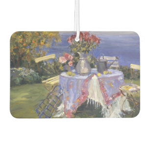 Roses by the Sea Car Air Freshener