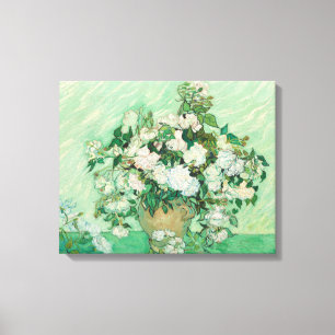 Roses by Vincent van Gogh Canvas Print