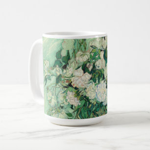 Roses by Vincent Van Gogh Coffee Mug