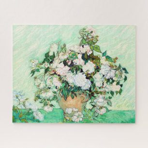 Roses by Vincent van Gogh Jigsaw Puzzle
