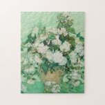 Roses by Vincent Van Gogh Jigsaw Puzzle<br><div class="desc">Van Gogh - a celebration of the Masters of Art</div>