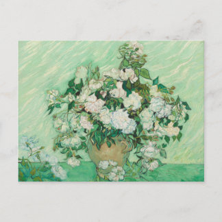Roses by Vincent van Gogh Postcard