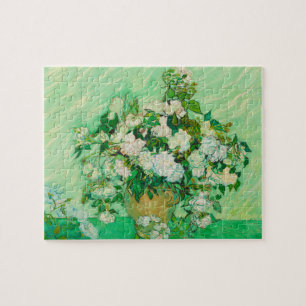 Roses by Vincent van Gogh Puzzle