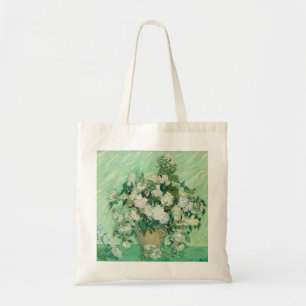Roses by Vincent Van Gogh Tote Bag