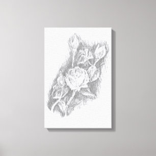 Roses Canvas Print
