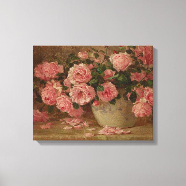 Roses Canvas Print (Front)