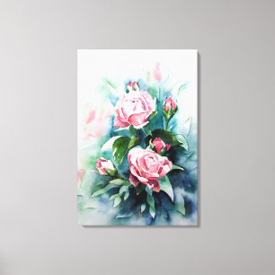 Roses Canvas Print