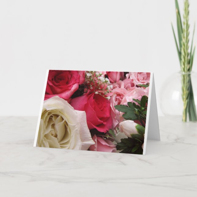 Roses Card (Front)