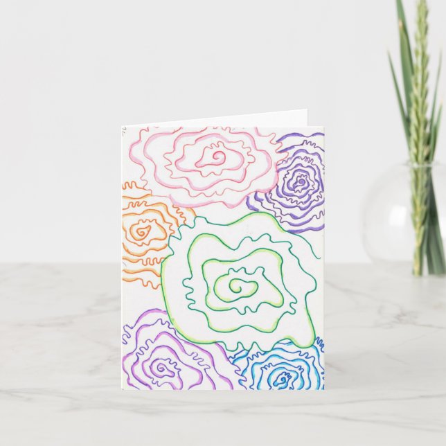 Roses Card (Front)