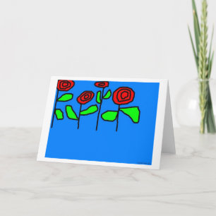Roses Card