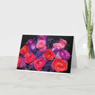 Roses Card