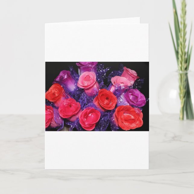 Roses Card (Front)