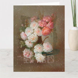 ROSES - Carte de vœux