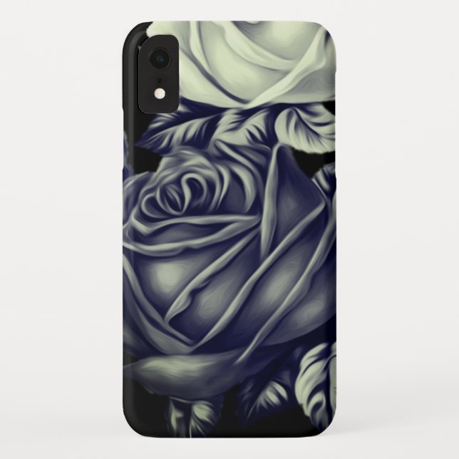 Roses Case-Mate iPhone Case (Back)