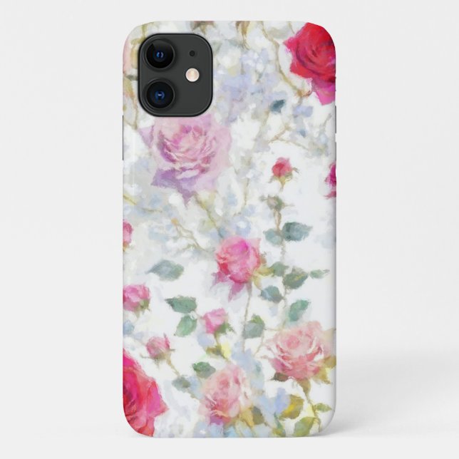 Roses Case-Mate iPhone Case (Back)