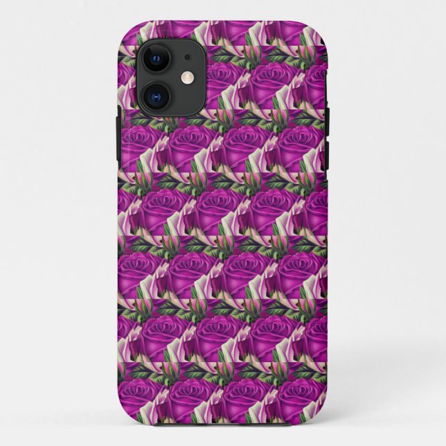 Roses Case-Mate iPhone Case (Back)